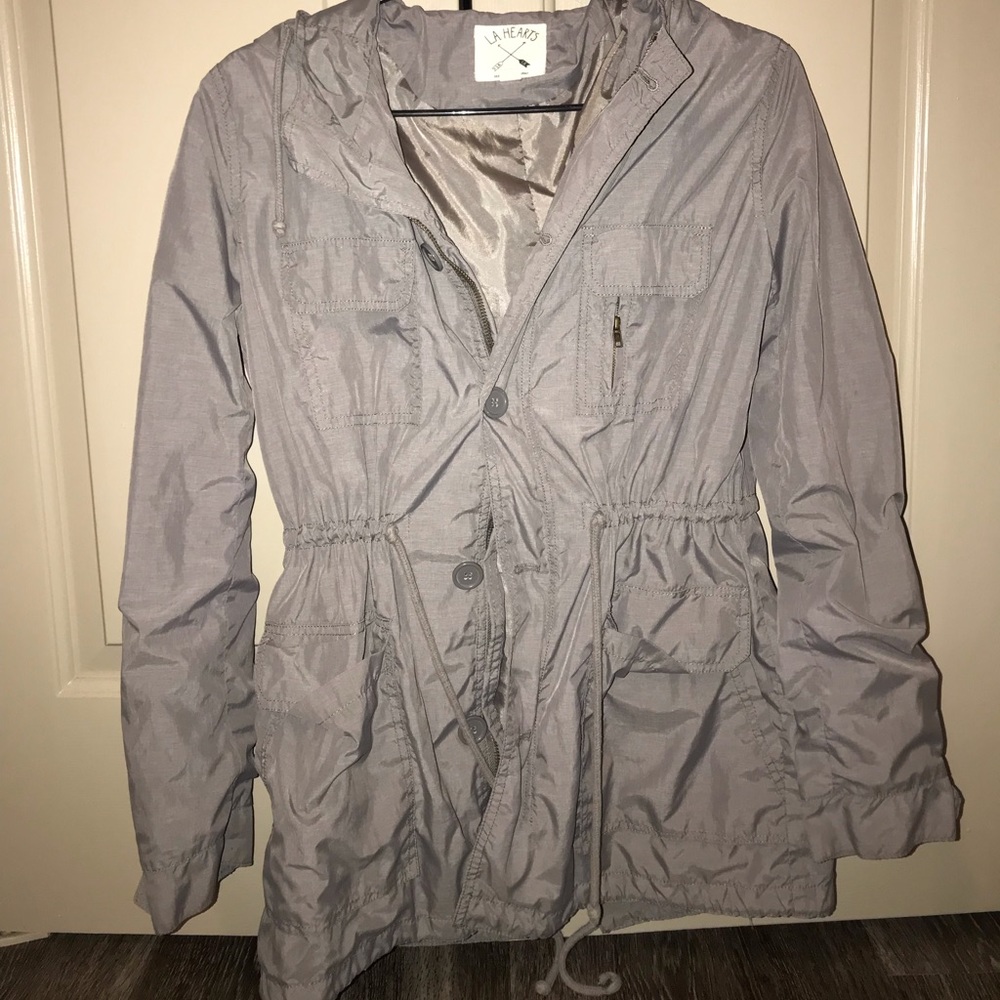 PacSun adjustable rain jacket